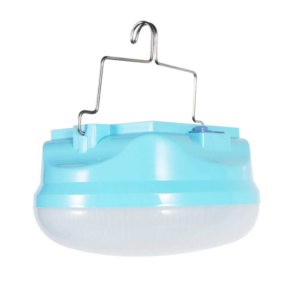 Solar Lamp Dew Rechargeable and Portable Outdoor Lamp