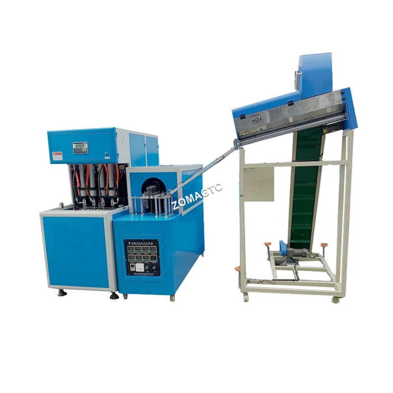 Popular Semi Automatic PET Plastic Bottle Blow Molding Machine PET Bottle Blowing Machine PE Plastic Water Bottle Making Machine
