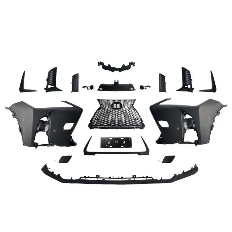 product wholesale price auto spare parts products front bumper assembly oem high quality plastic bumper kit for lexus ux 2024-4