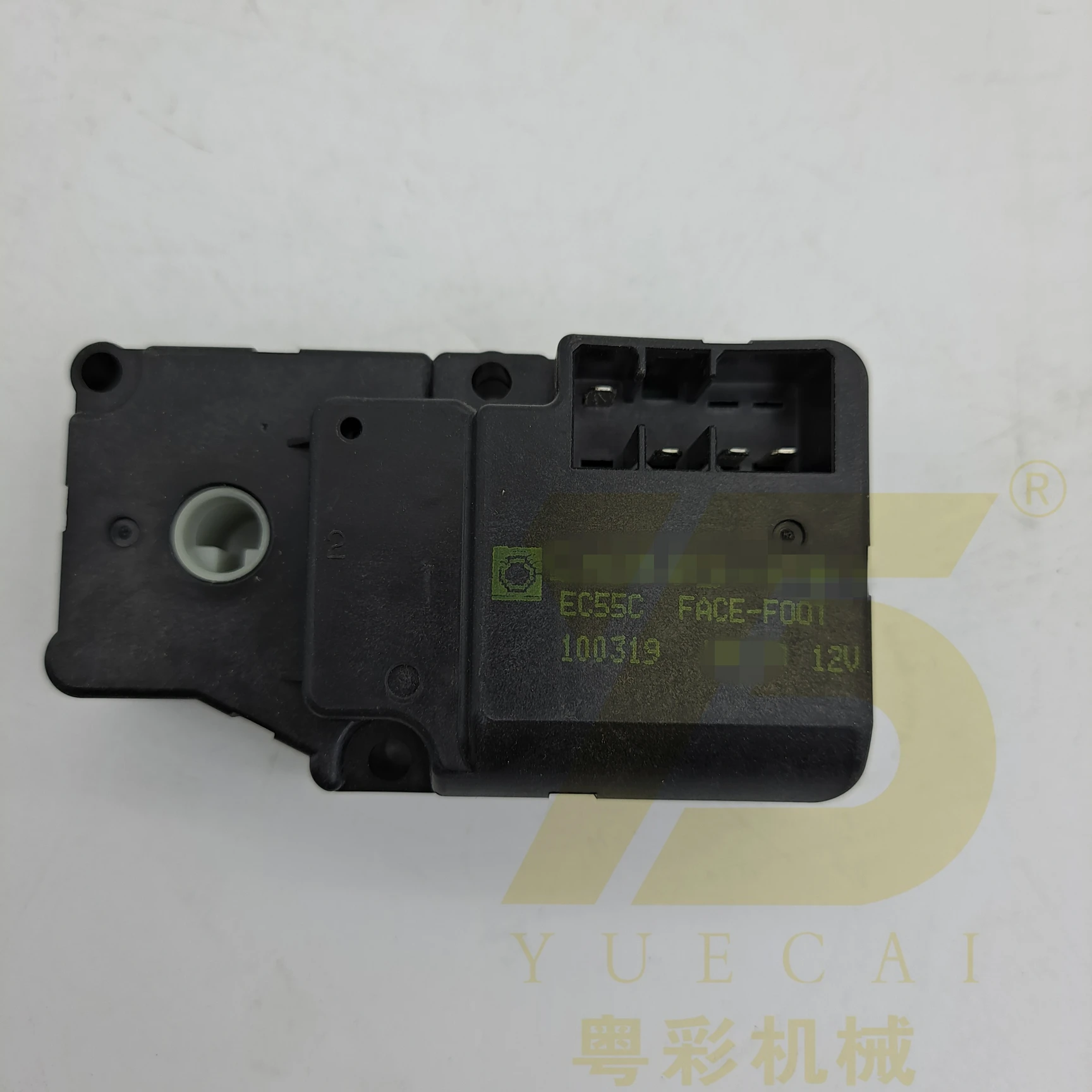 YUE CAI Machinery Parts 14369191 VOE14369191 EC55C  for Excavator Universal air Conditioning Wind Direction Motor