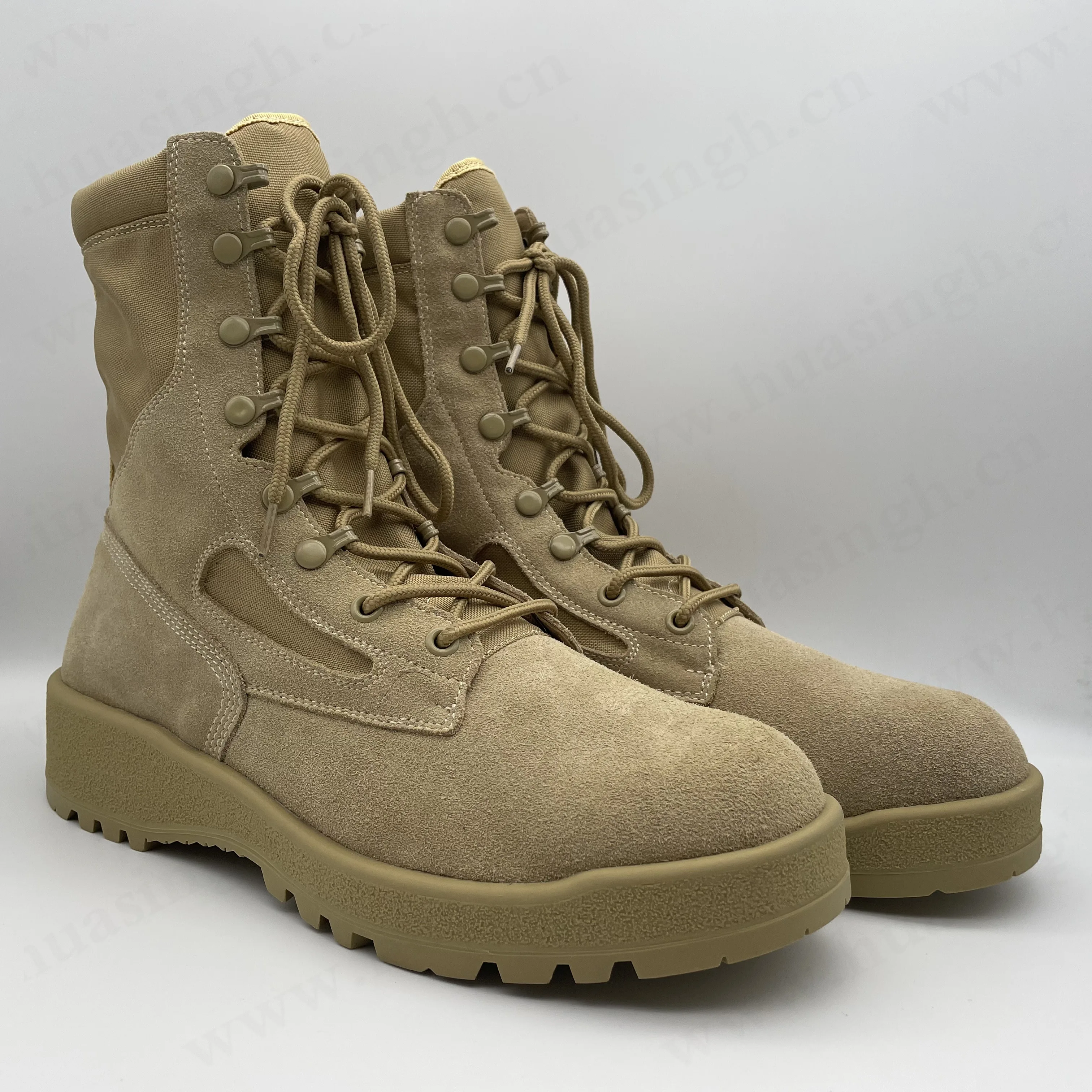 WCY,factory Supply Original Belleville Combat Boots for Sale Good Quality  Breathable Anti-shock Combat Tactical Shoes Men HSM056