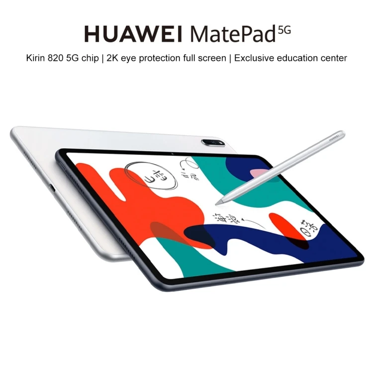 Original Huawei MatePad 10.4 BAH3-AL00 4G 6GB+128GB Table PC Desktop  Android 10 Kirin 810 Tablet Wifi Matepad