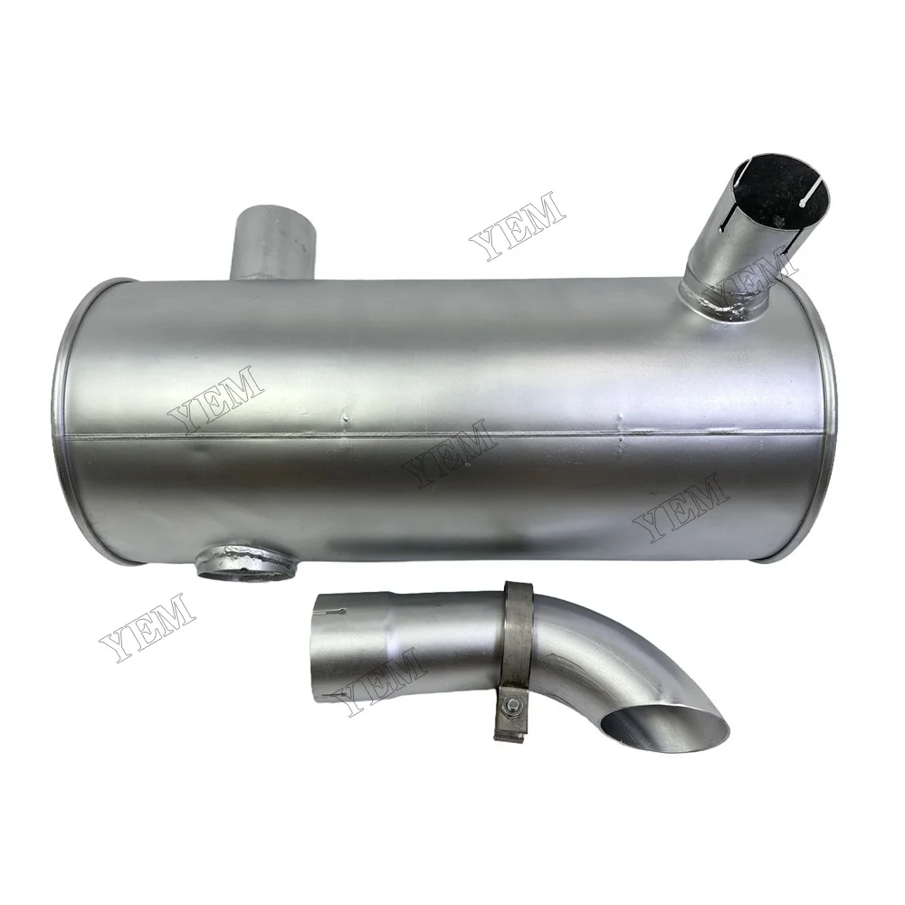 Muffler 266-6251 Fit for Caterpillar E320C Engine 4