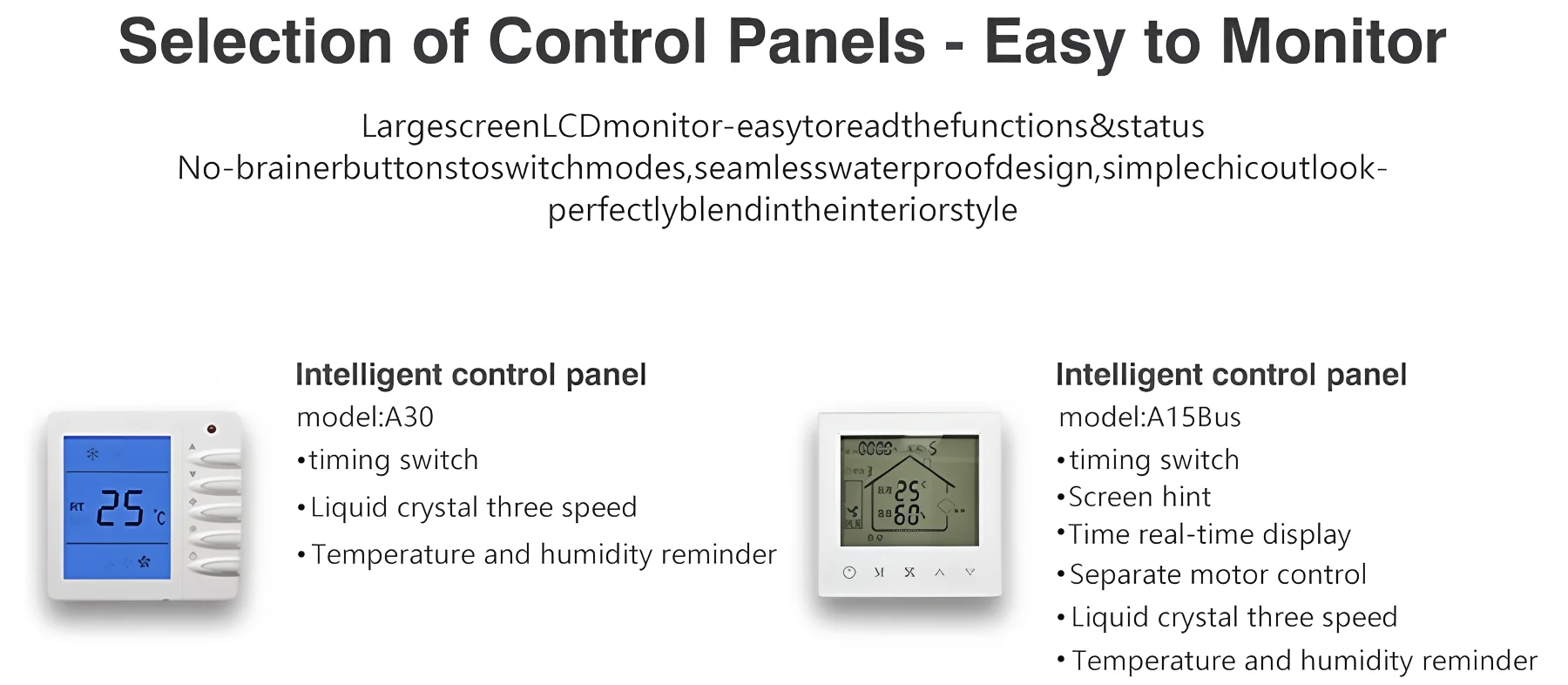 Home Hvac Systems, 220V, 100btuh - detail 18