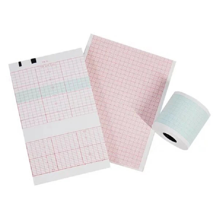 High quality Printing ecg paper Thermal Paper Medical Recording Print Paper