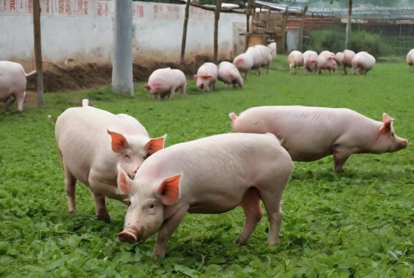 Slaughterhouse processing plant cattle and pig slaughtering equipment complete set of slaughtering production line