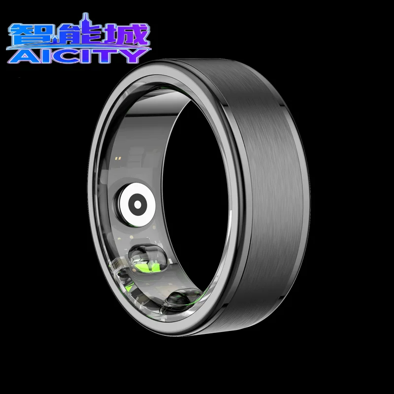 Sheng Qiong  Ring Waterproof Sleep tracker Smart Health Ring Heart Rate Blood Pressure F aperçu 6