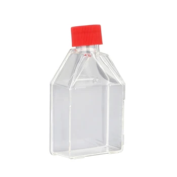 Stacking Design Easy Operate Sealing Cover Plastic Tc Treated Sterile T75 Cell Culture Flask For Laboratory