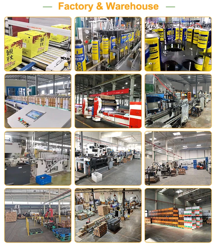 750ml Selfexpanding Polyurethane Foam Aerosol Can Pu Foam Buy