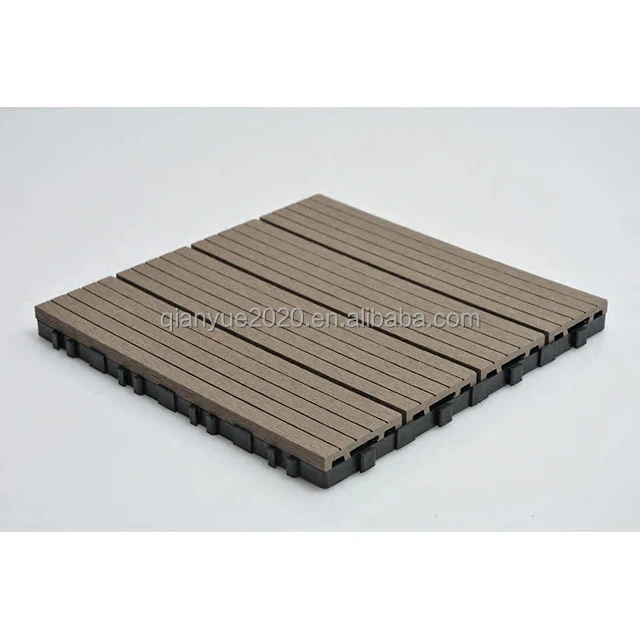 composite decking tiles outdoor floor WPC panel