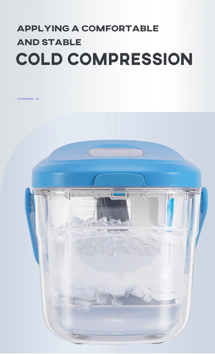 Cold Therapy Machine Universal Flexible Pad Ice Cryotherapy System For