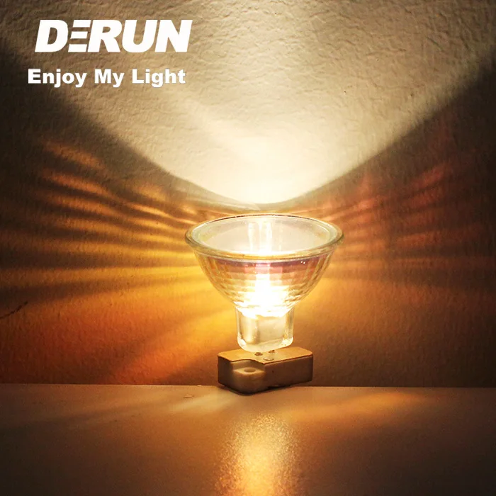 Dimmable 12V 16W 20W 28W 35W 40W 50W Halogen Bulb with GU5.3 and Clear Glass Comfortable Warm White Lamp HAL-MR16