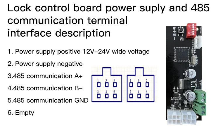 12-Channel Smart Locker Electric Control Board with LED Light Lock Control System for Vending Machines Consumer Electronics manufacture