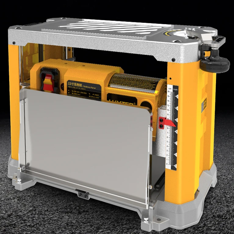 Portable Mini Wood Planer Machine with Mortise Jointer Planer Combination Wood Table Saw JBP120 for Sale Wood Planer