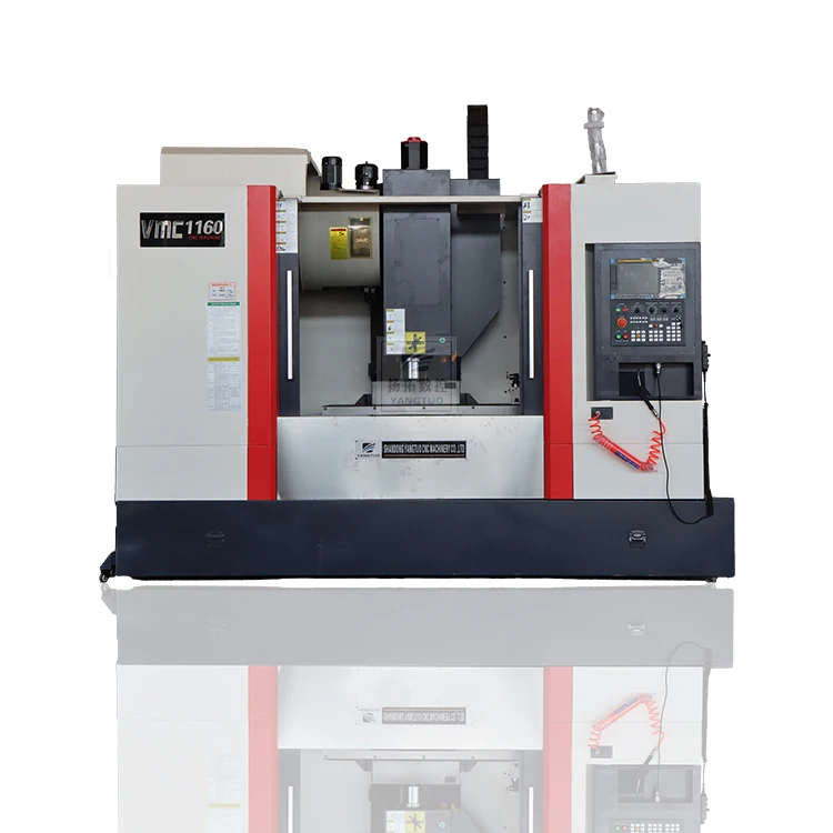 3 Axis Acetate Sheet Milling Machine Vmc420 VMC1160 Cnc Milling Machine Bridgeport