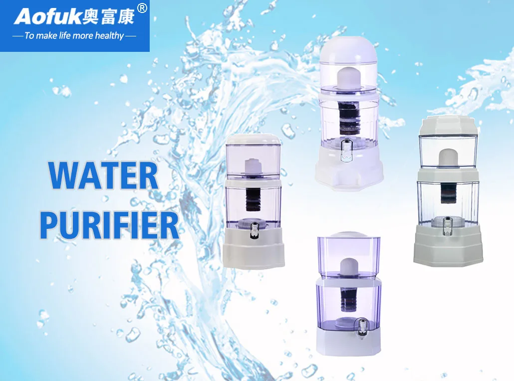24 L Factory Direct Sales Cheap Price Mineral Water Purifier Water Filter