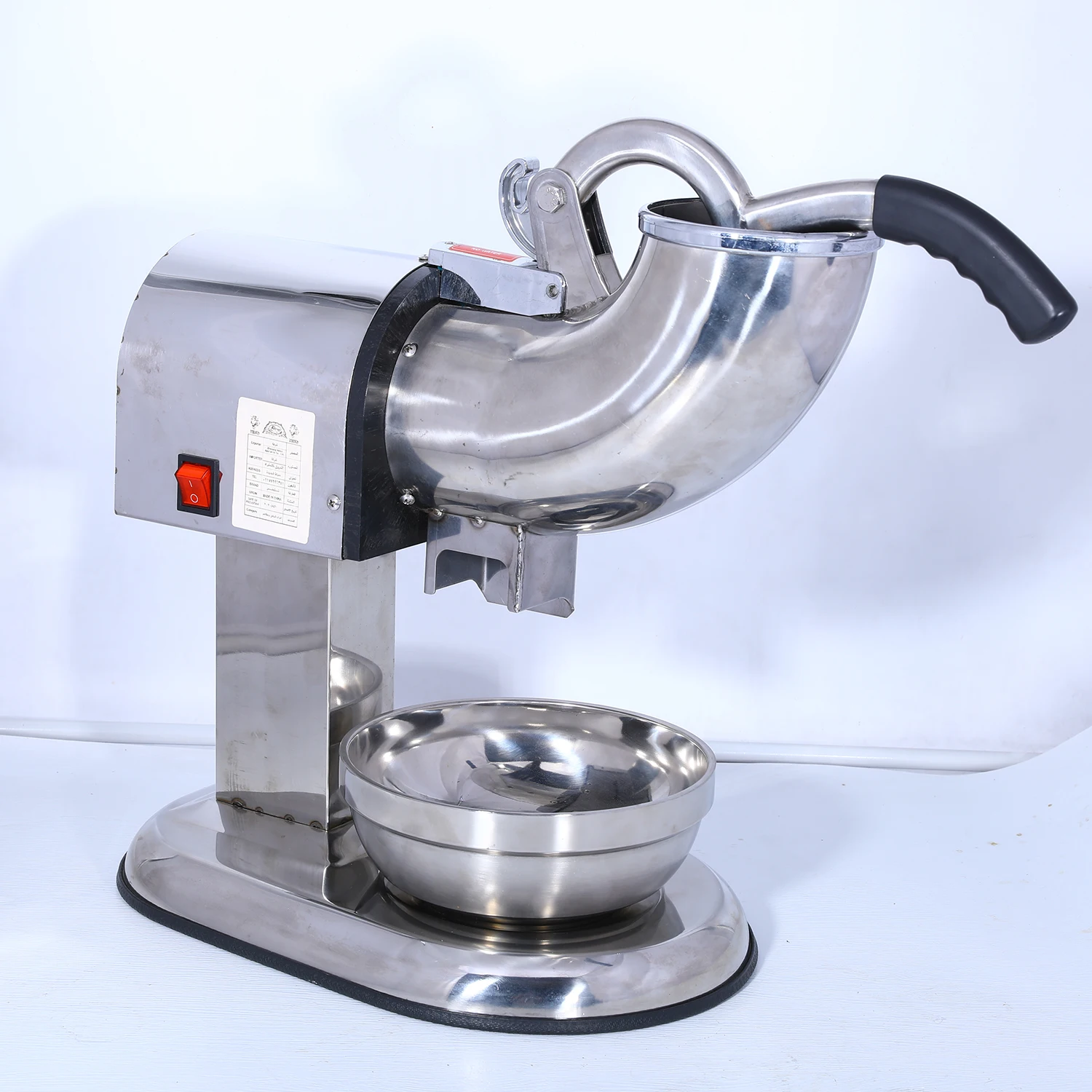WF-A108E Electric Ice Crusher - High Efficiency & Quality
