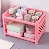 Tamaño mediano, rojo rosado, 100 unidades por caja.