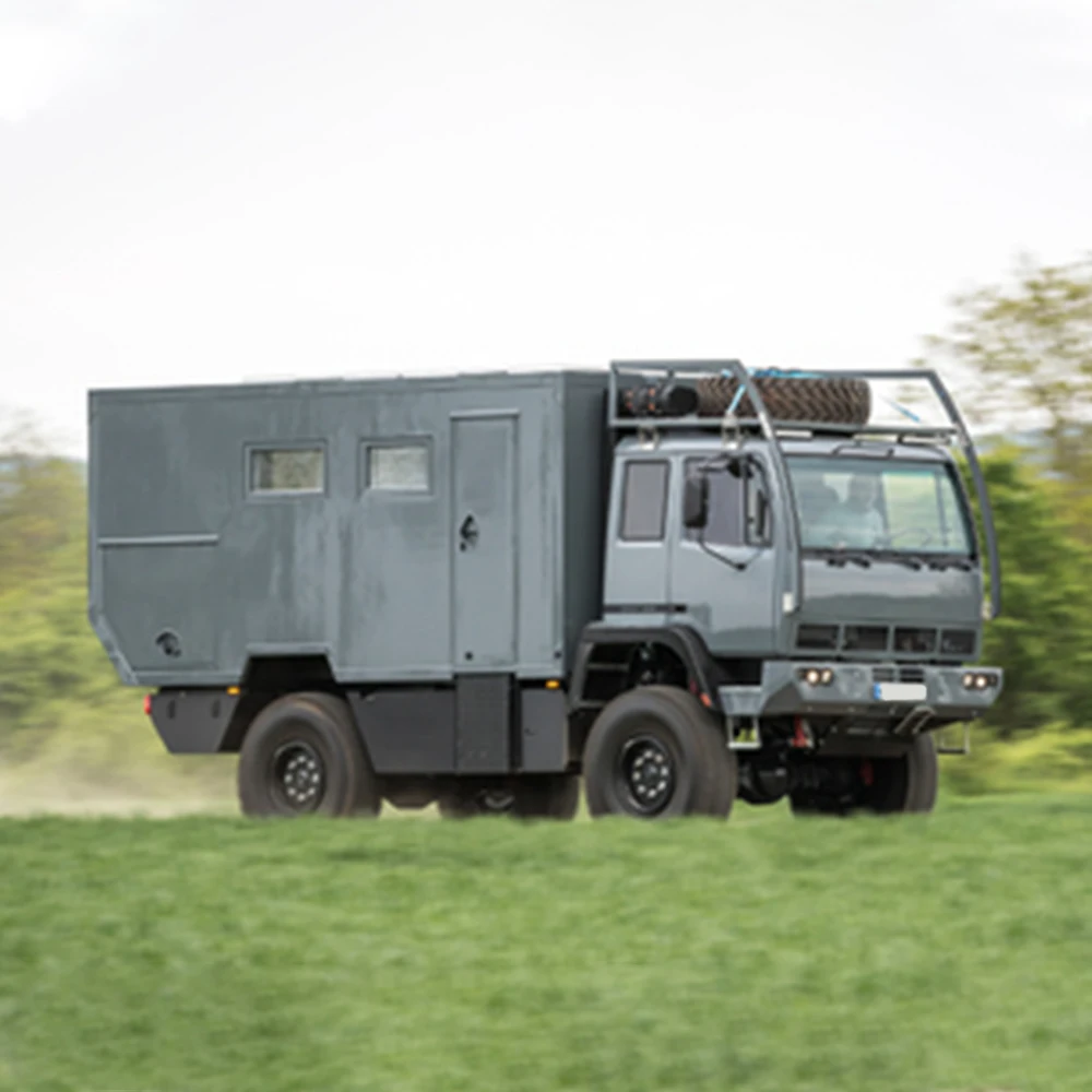 Ecocampor RV Caravan Expedition Truck Camper Motor Homes Truck Bed ...