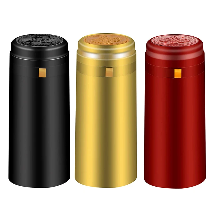 Custom PVC Shrink Capsules - Secure and Stylish Solutions