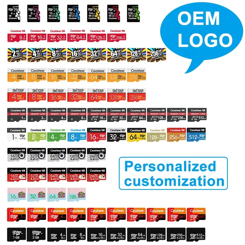
 Ceamere высокоскоростная Оригинальная карта памяти Micro 32 Гб 128 Гб 64 ГБ 32 ГБ 16 ГБ класс 10 U3 мини флэш-память карта памяти для камеры GSP  