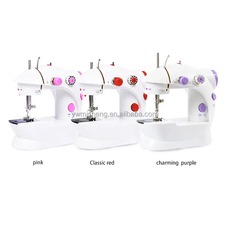 Sewing Machine Industrial Mini  Leather Hand Home Uk Us Eu Au Plug With Extension Table Sm-202 Used Portable for Cloth