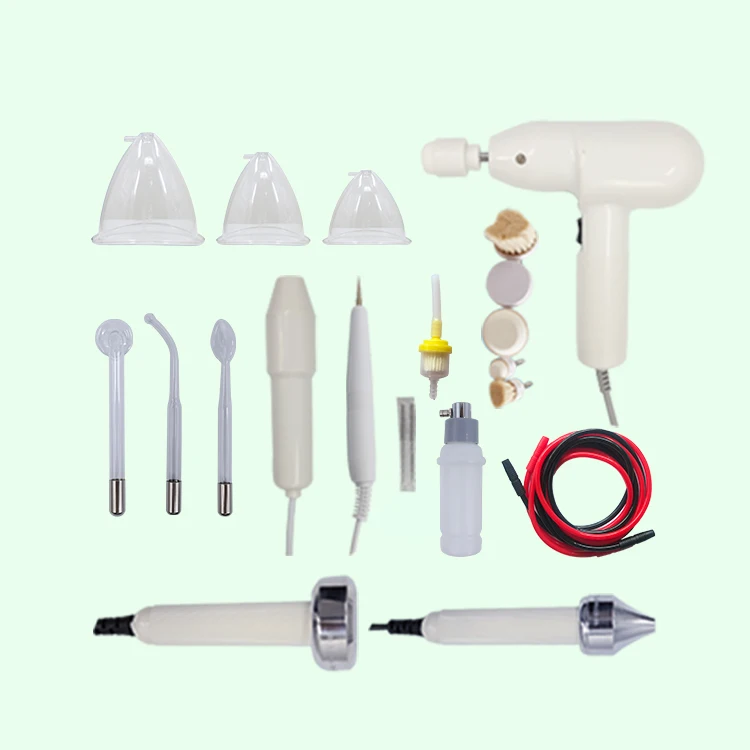 Direct Factory Supply Microcurrent 10-in-1 Facial Beauty Machine for Body Slimming & Breast Vacuum Therapy
