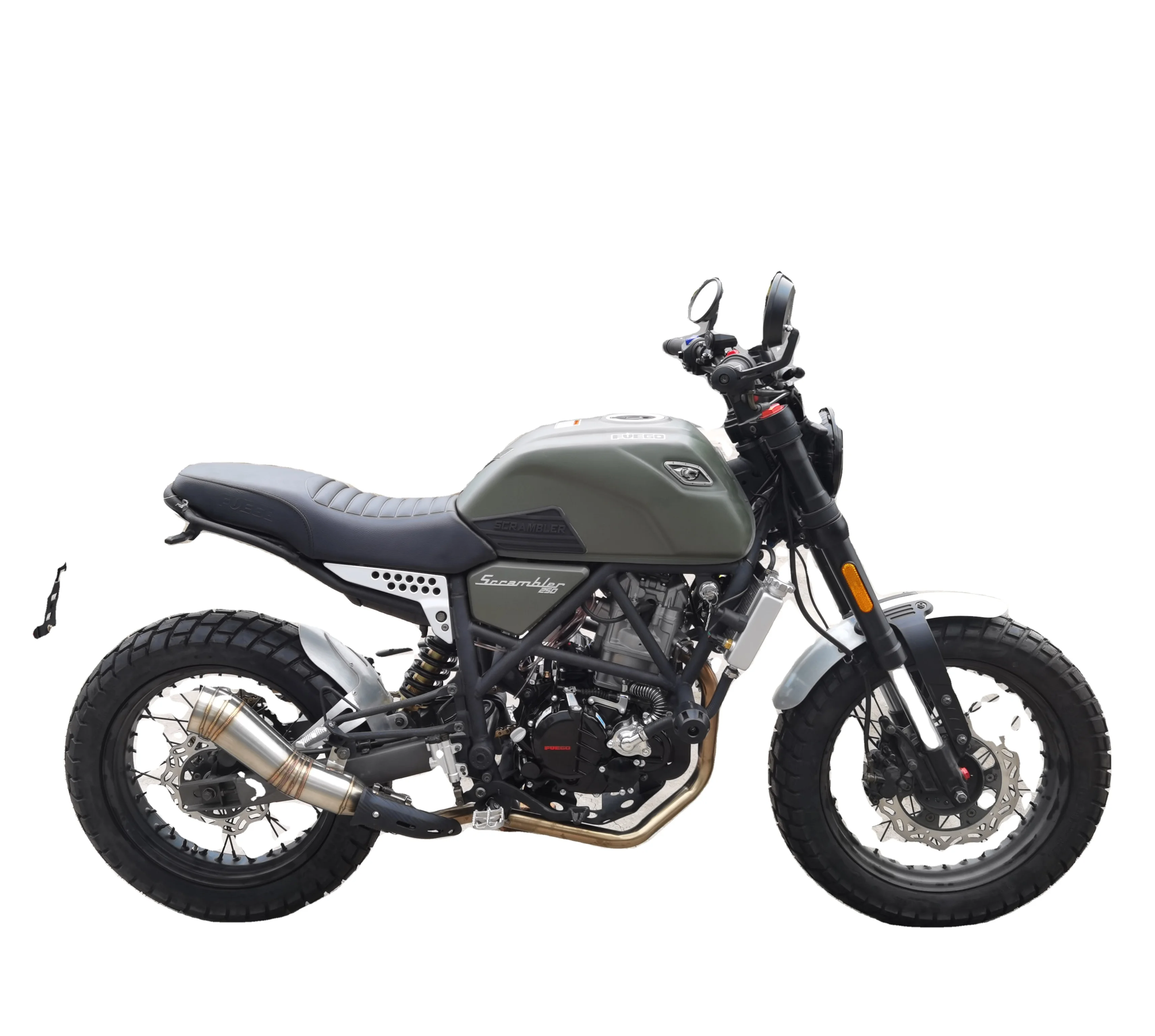 Мотоцикл Street 250 Scrambler Купить