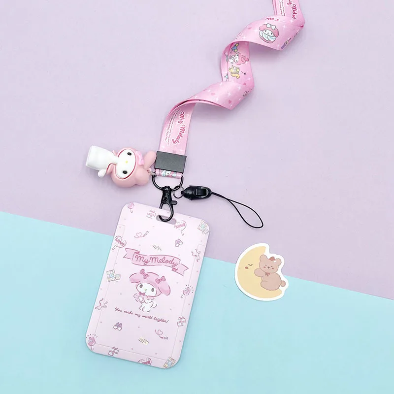 Kawaii Sanrio Cinnamoroll My Melody Anime Keychain Pendant Purin Dog ...