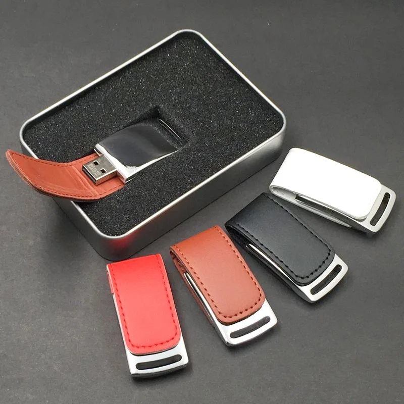Pen Leather Charging Diary with USb Flash Drive Gift Set PU Leather Notebook with Power Bank and USB Packed with Box