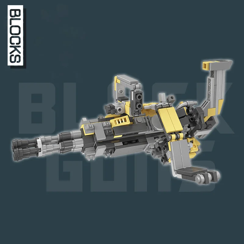 2023 Building Blocks Toys DIY Gun Model Mini Toy Gun 12PCS/BOX