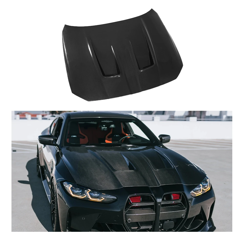 BMW G80 G81 M3 G82 G83 M4 Competition 2020-2026 Carbon Csl Style Front Engine Hood Bonnet Cover
