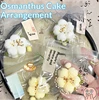 gâteau Osmanthus coloré [Jaune