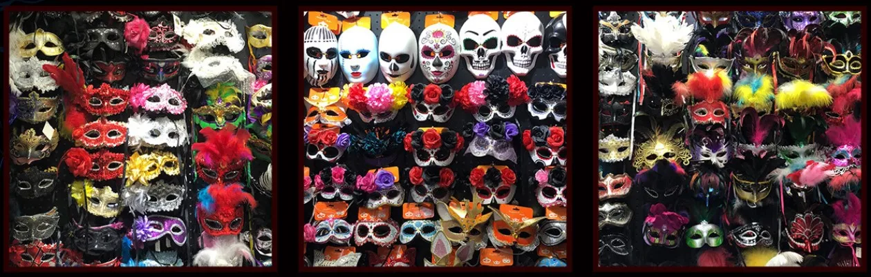 cheap bulk mardi gras masks