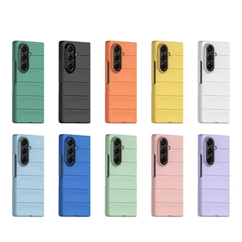 Premium Full Cover Textured Matte PC Folding Phone case for Samsung Z FOLD 7 case