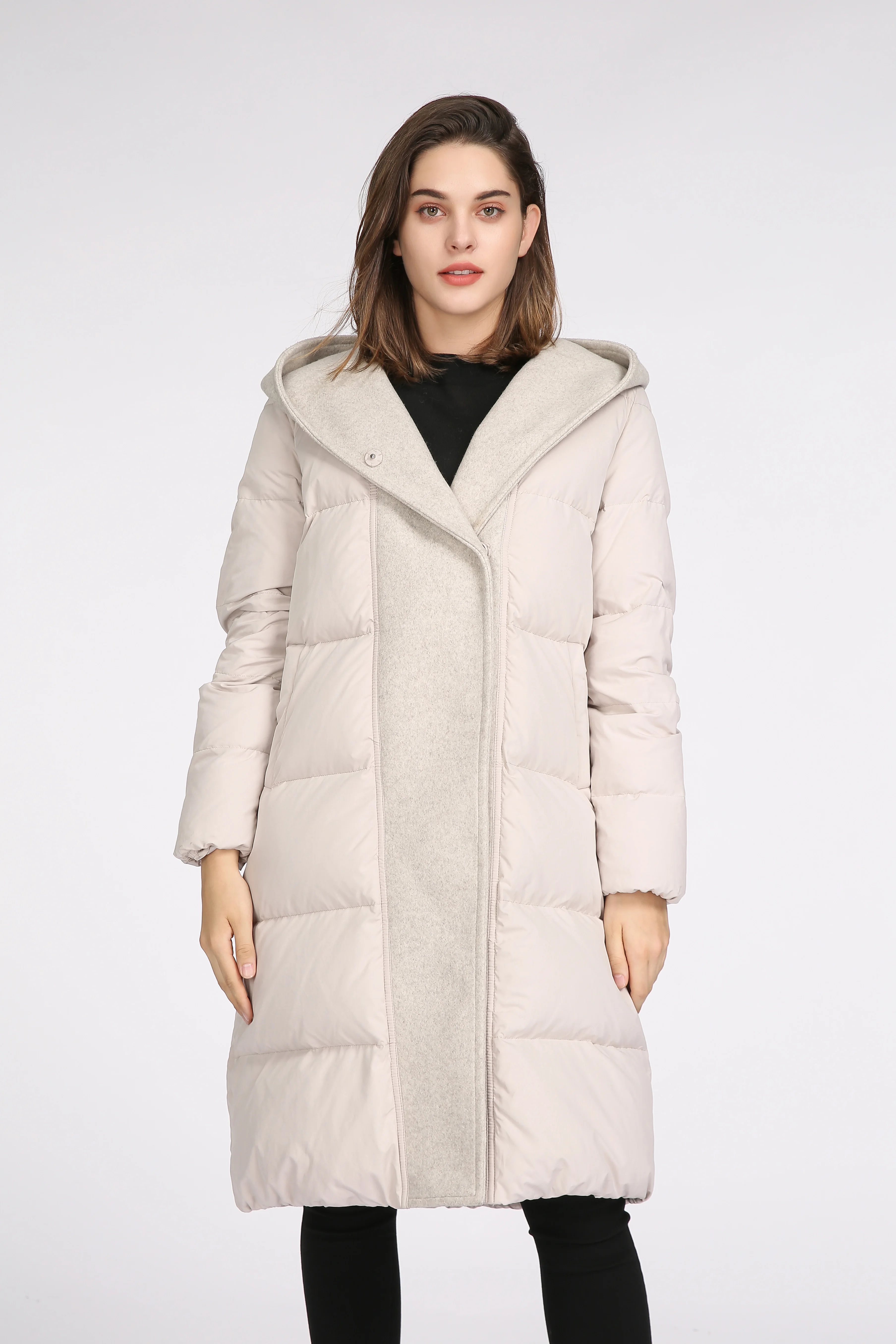 plus size snow coat