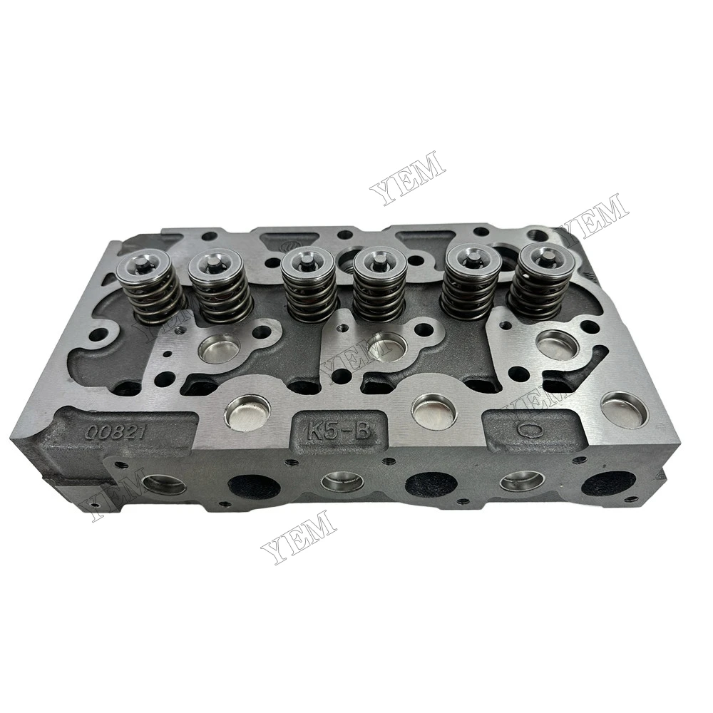Complete Cylinder Head Fit for Kubota L2000 Engine