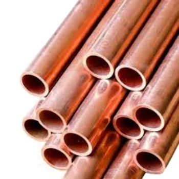High Quality Copper Tube / Oxygen Free Pure Copper Pipe