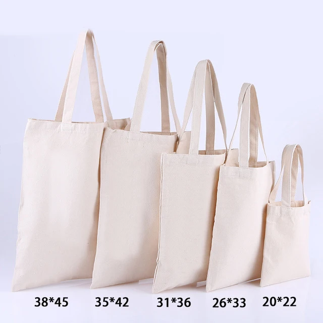 Professional Promoting Advertising Canvas Custom Tote Bag Cotton Shopping Bags With Logos for Promotion