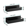 Black - 1pcs S + 1pcs L
