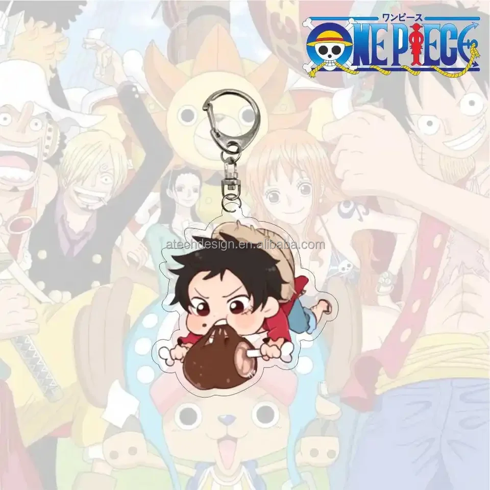 Custom Acrylic Keychain Eco-friendly Cheap Price Hologram Made Acrylic Keychain Holographic Anime Glitter Acrylic Charm