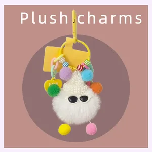 Bestselling Indonesian Plush Pendant Colorful Sprite Cute & Creative Charm for Phones Bags & Accessories