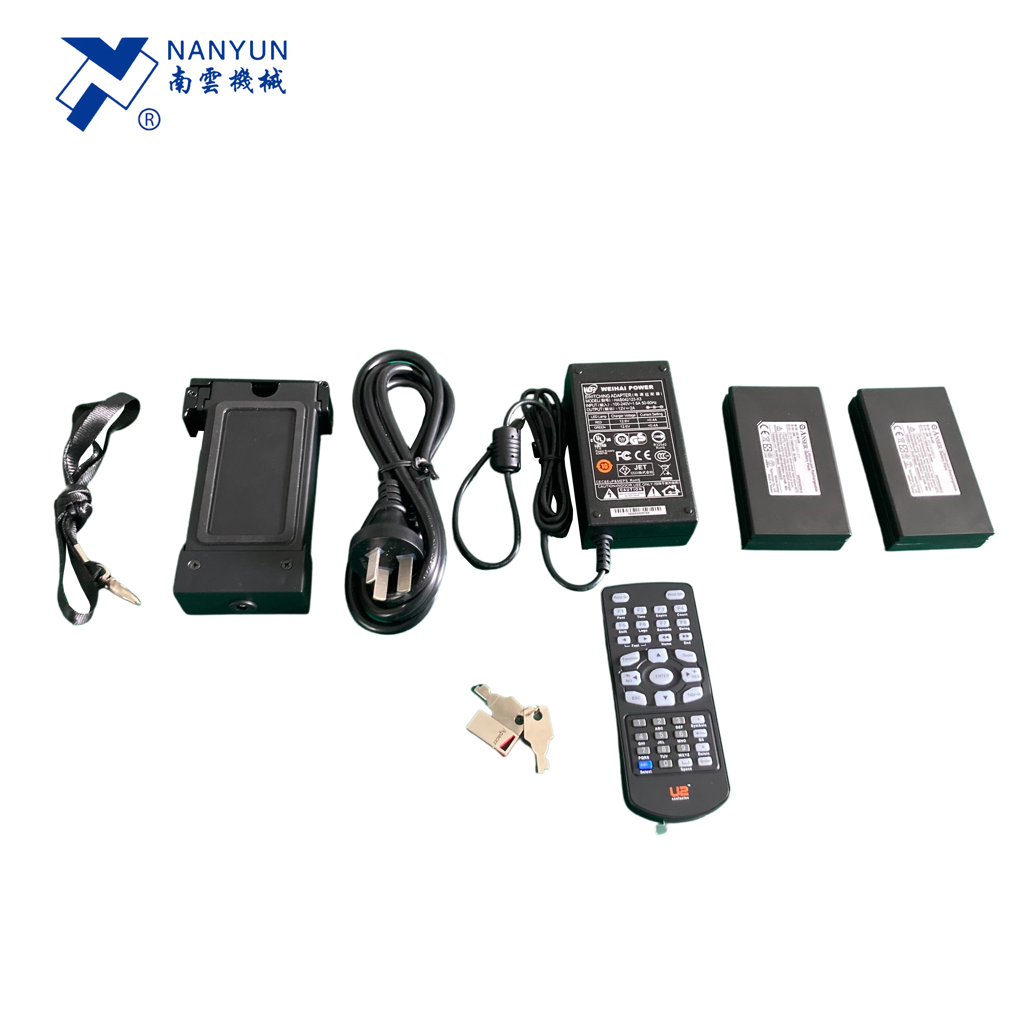 U2 Anser Portable Mini Smart Online Batch Coding Machine for Horizontal Flow Wrapper and VFFS Sachet Packaging Machine