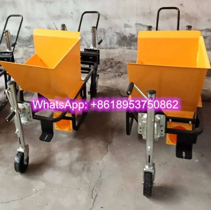 Small Concrete Curbing Machine Stamp Curb Rollers And Gutter Machine