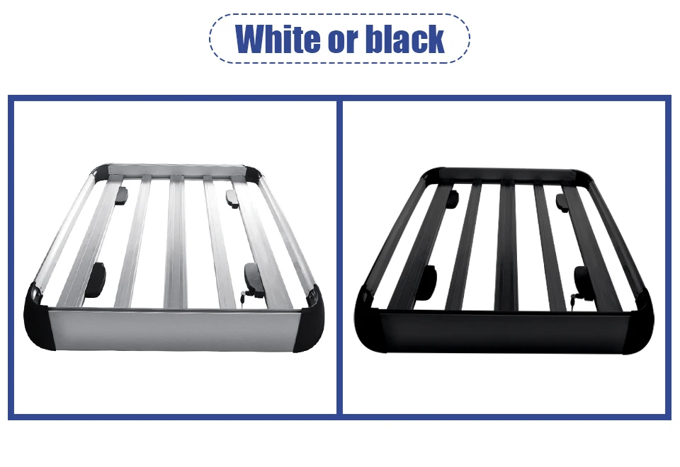 Car Roof Top Rack Accessories Rooftop Truck Load Carrier Cargo Basket