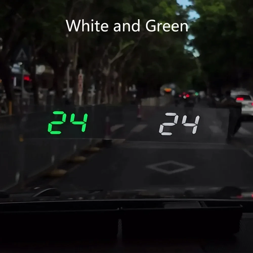 Digital Speedometer - Universal Car HUD for All Vehicles