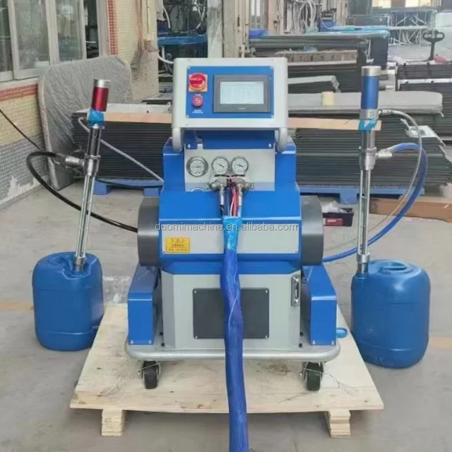 Polyurethane Spraying Machine House Insulation Spray Foam Equipment Concrete Lift
