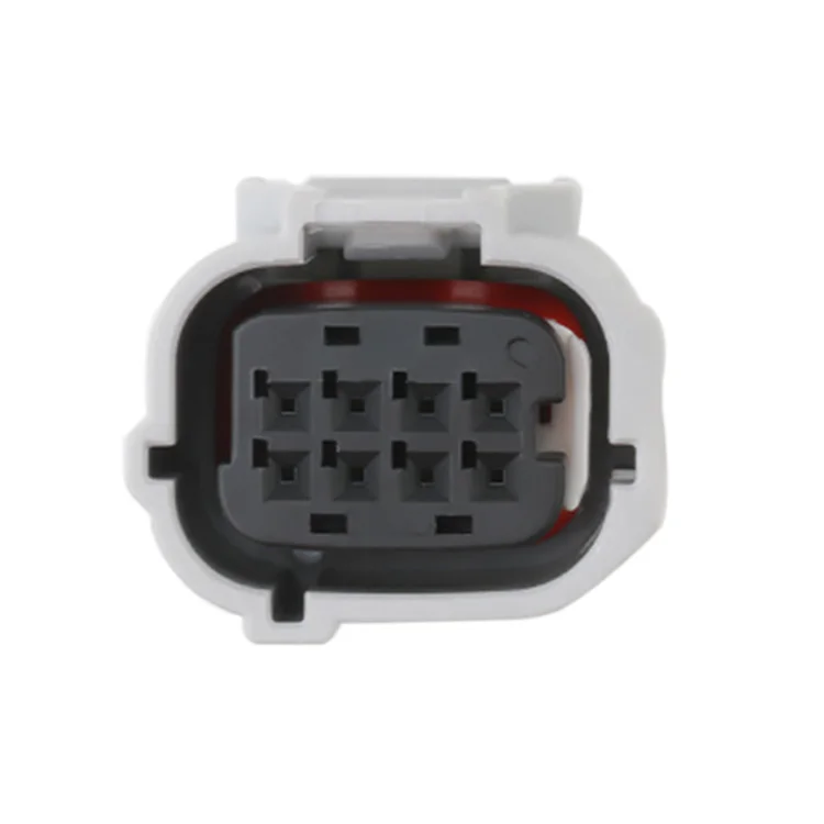 Auto 8 Pin Female Terminal Plug in Headlight Connector Ford Connector 6189-1240 90980-12520 Adapter Automotive Car Connector