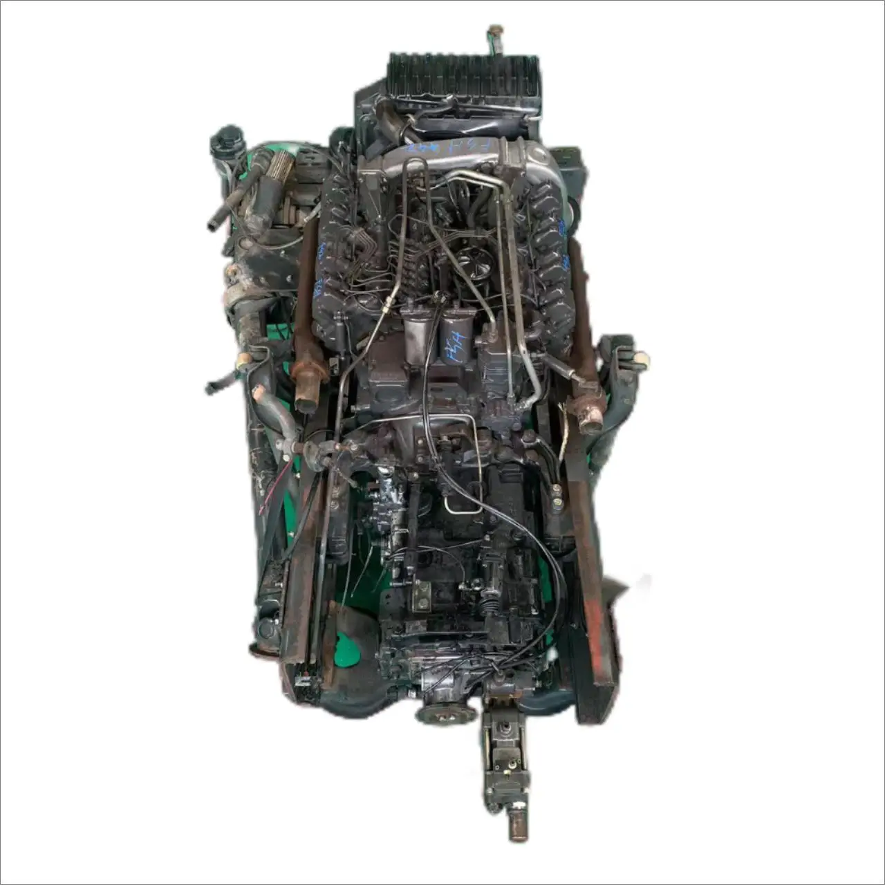 Used Germany diesel Engine for Benz 442 8 Cylinder for Truck