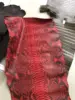 red with black pattern